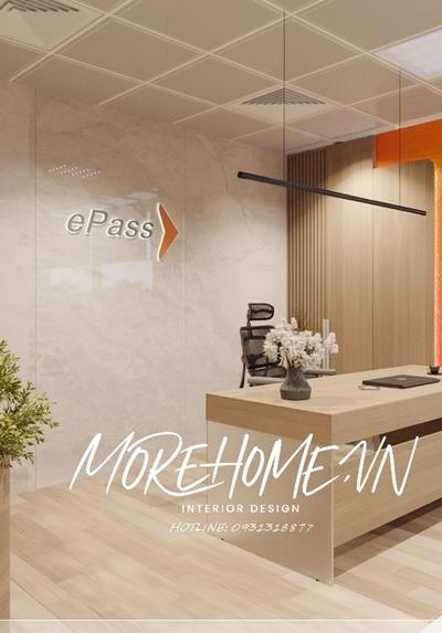  Thiết kế nội thất văn phòng EPASS